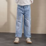 وايد ليج جيوب 3211 فاتح