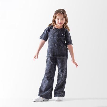بجامة 409 washed اسود