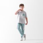 بجامة STOP 503 رمادى