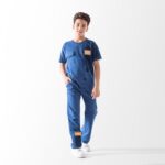 بجامة 715 set bocket انديجو