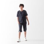 بجامة 706 wahed23 اسود