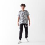 بجامة 702 sn ابيض