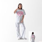 بجامة 804 play love رمادي