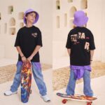 تيشرت راوند 095 اسود