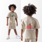 بجامة Keep Going Growing