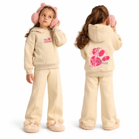 بجامة PINK PANTHER بيج