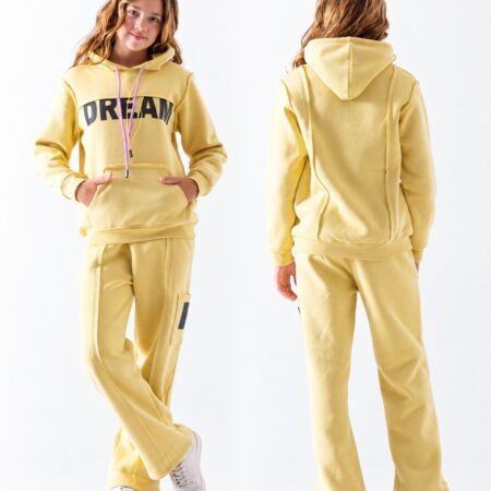بيجامة dreamاصفر